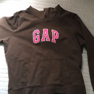 Brown Vintage GAP hoodie